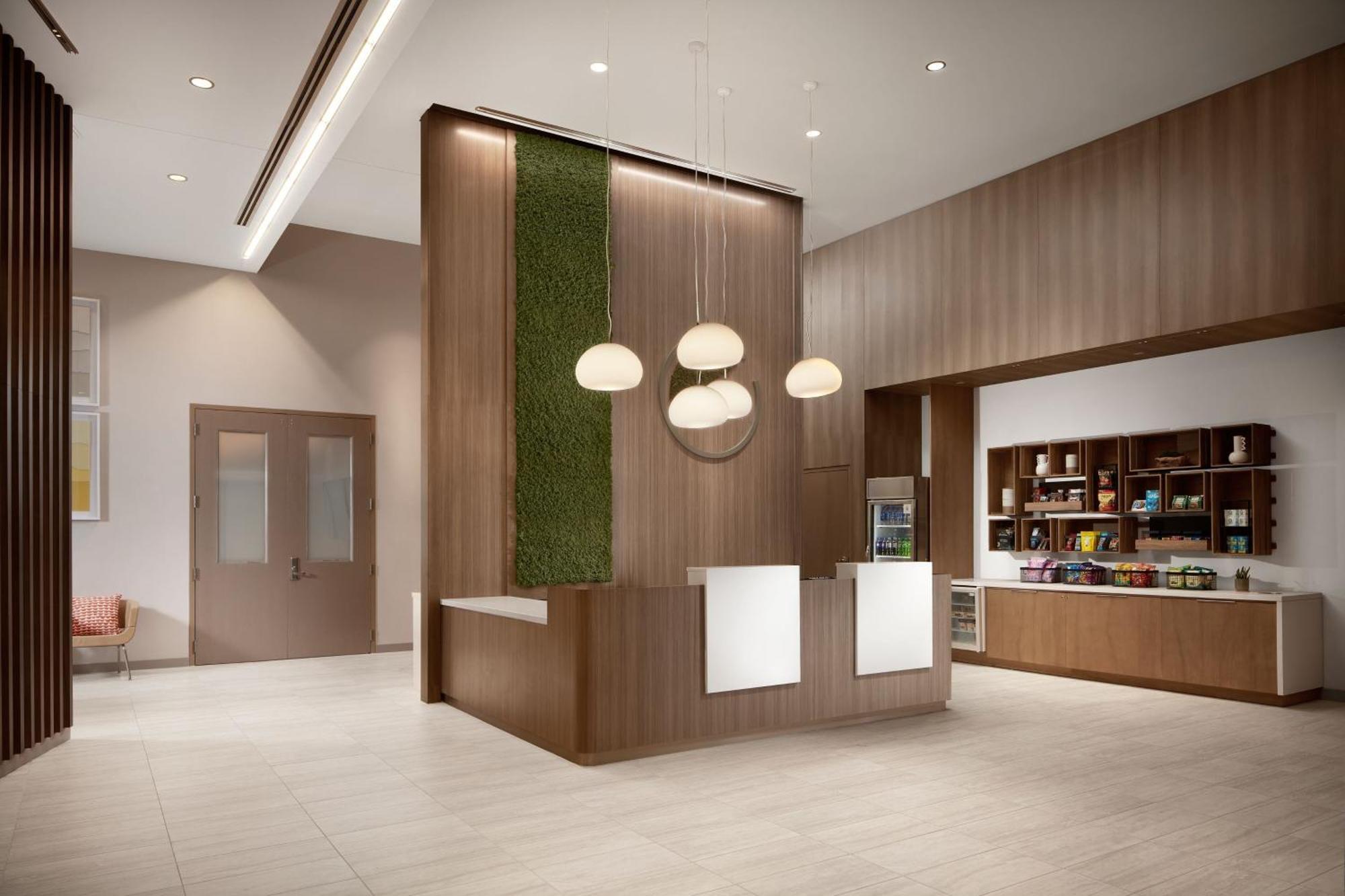 Отель Element Charlotte Uptown Экстерьер фото