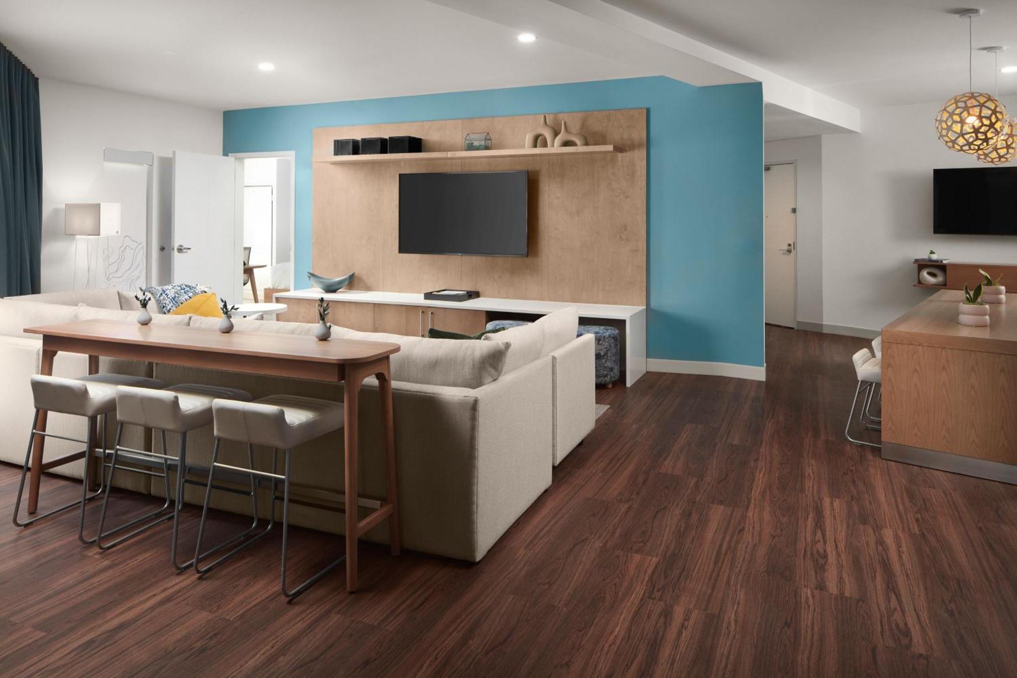 Отель Element Charlotte Uptown Экстерьер фото