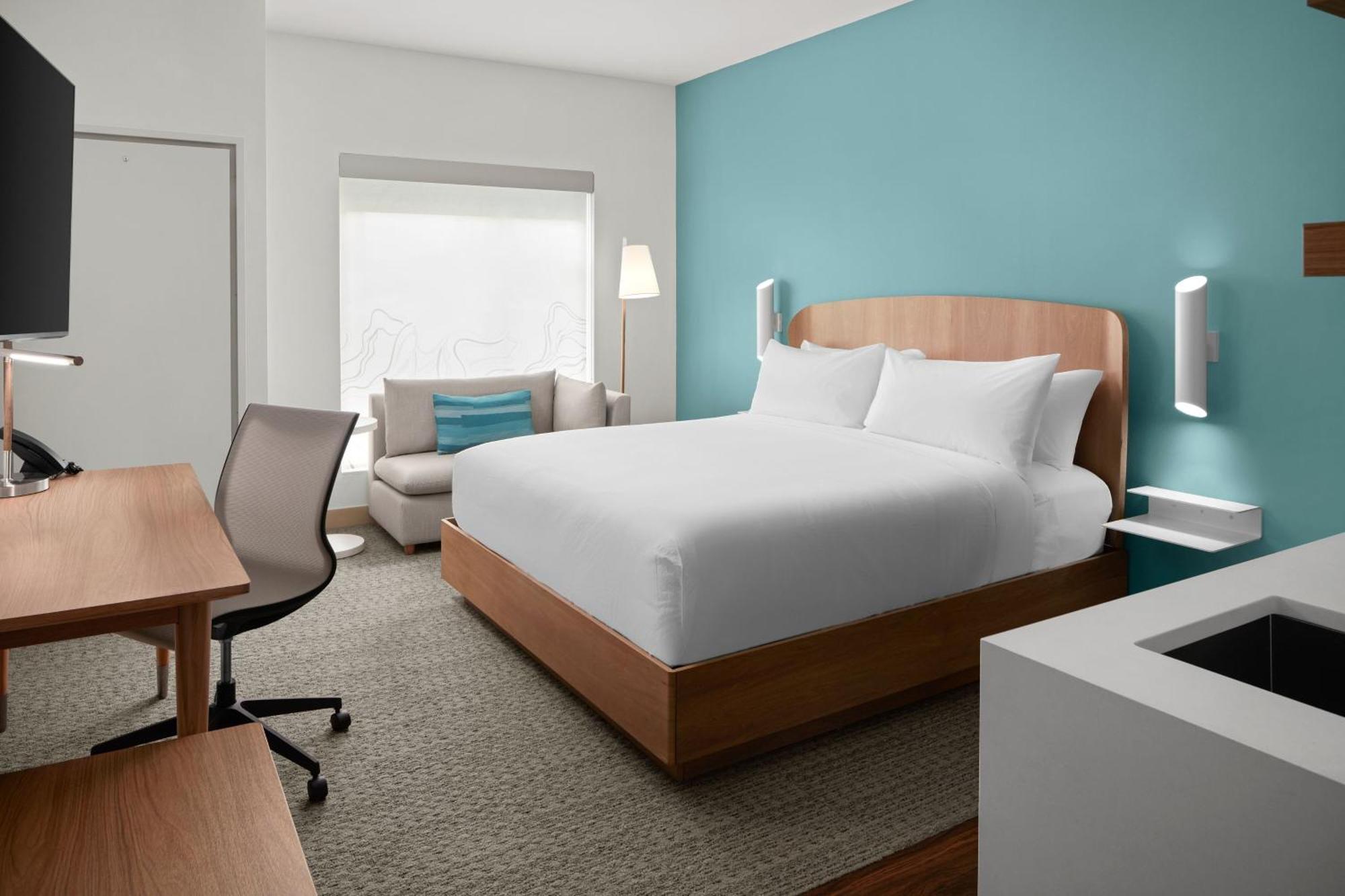 Отель Element Charlotte Uptown Экстерьер фото
