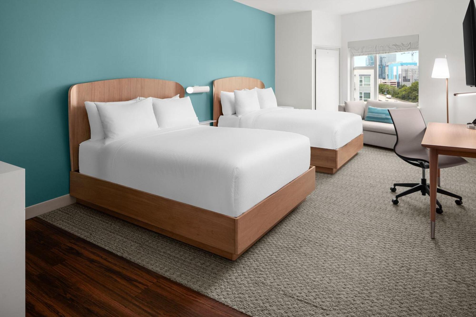 Отель Element Charlotte Uptown Экстерьер фото
